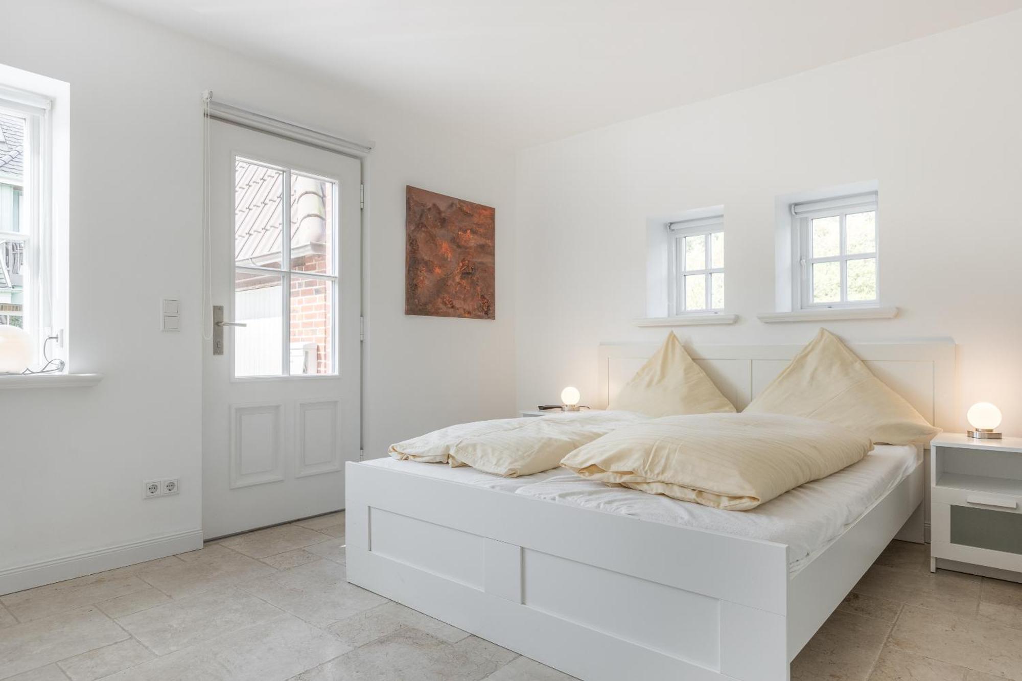 Апартаменты White Pearl Eg Вестерланд Экстерьер фото