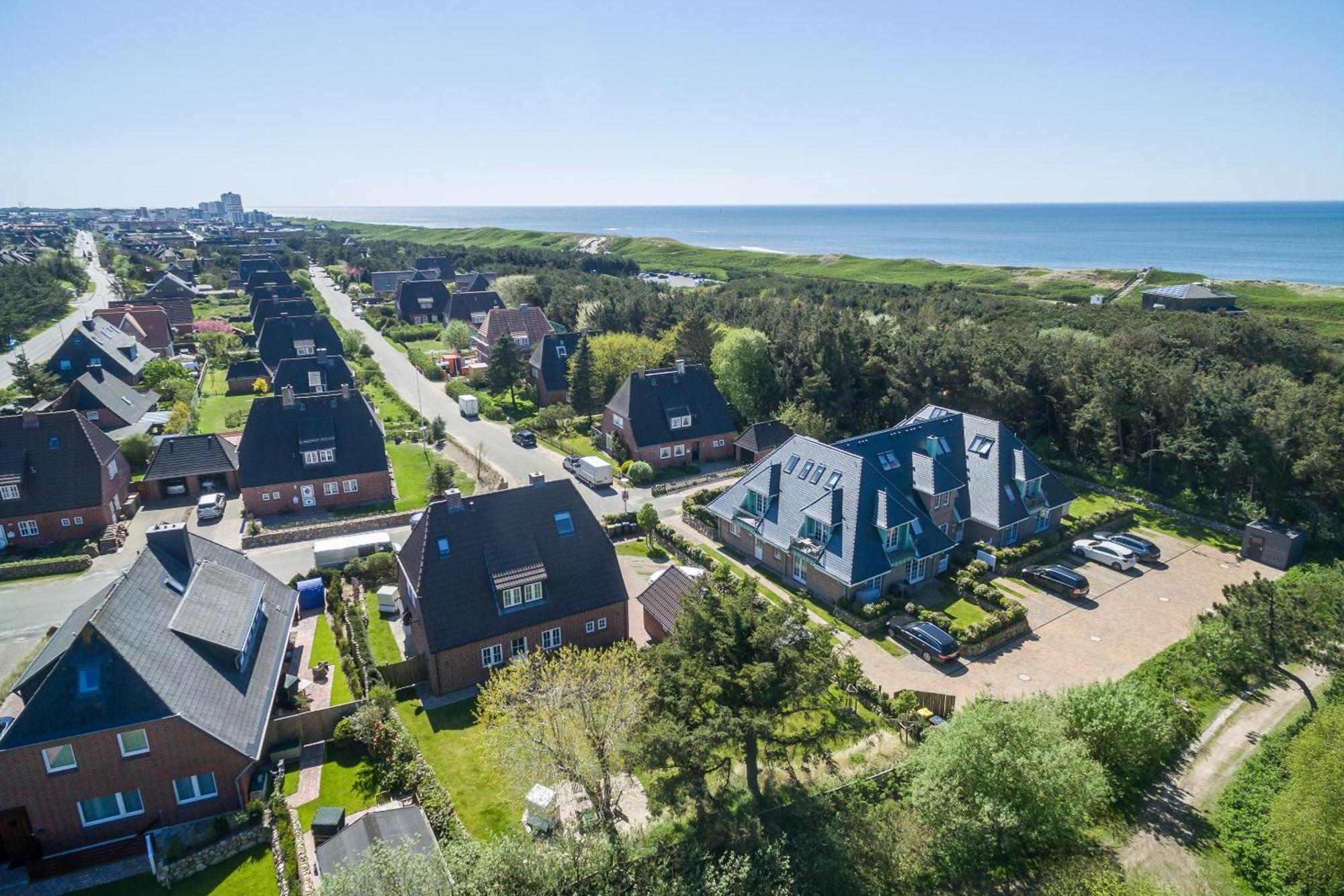 Апартаменты White Pearl Eg Вестерланд Экстерьер фото